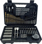 BOS Bosch drill bit Set of drill bits, bits and hole saws 103szt TiN 2608594070