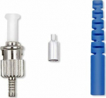 Qoltec Qoltec fiber optic connector ST | Singlemode | 2.0mm | Mounting kit | 200szt