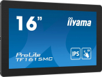 IIYAMA 39.5cm (15.6") TF1615MC-B1 16:9 M-Touch VGA+HDMI+DP retail