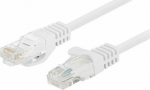 Lanberg PATCHCORD KAT.5E UTP 3M BIAŁY FLUKE PASSED LANBERG 10-PACK