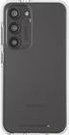 Zagg Gear4 Crystal Palace - Back cover for mobile phone - polycarbonate, thermoplastic polyurethane (TPU), RepelFlex-coating, D3O Crystalex - clear - for Samsung Galaxy S23