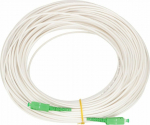 ExtraLink EXTRALINK PATCHCORD SC/APC-SC/APC SM G657A2 SIMPLEX 3.0MM 20M LSOH WHITE