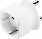 Hama Adapter Travel Basic Socket EU -> Wtyk South Africa