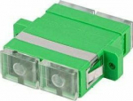 Lanberg ADAPTER FIBER OPTIC SM SC/APC DUPLEX LANBERG