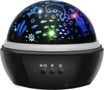 Malatec L16857 Children's Light Projector Black