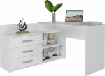 Topeshop White Desk 120 cm x 50 cm