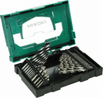 Hikoki drill Set of drills for metal and wood Hikoki Box III