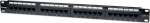 INTELLINET Patchpanel 1HE 24-Port Cat6 UTP sw