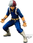 Banpresto My Hero Academia World Figure Colosseum Modeling Academy Super Master Stars Piece The Shoto Todoroki［Two Dimensions] (18229)