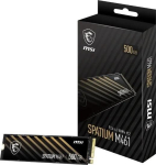 SSD|MSI|SPATIUM M461| 500 GB|M.2|PCI Express 4.0|NVMe Yes|Write speed 1700 MB/s|Read speed 4700 MB/s|MTBF 1500000 h|110xTBW rating|Box|S78-440K260-P83
