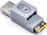 SmartKeeper Basic "USB-A Port" Smart Data Blocker gelb