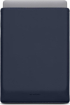 Woolnut Coated Sleeve - protective pocket 16" MacBook Pro, blue