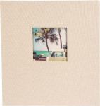 Goldbuch Bella Vista sandgrey 30x31 60 White pages 27723