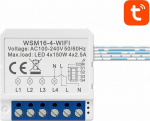 Avatto Intelligent flush switch Wi-Fi WSM16-W4 TUYA