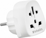 Verbatim World to Europe Travel, Adapter Plug WTEU-02