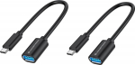 CONCEPTRONIC Adapter USB-C3.2->USB-A3.0 2Stk 5Gbs 0.20m gr