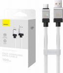 Kabel USB Baseus USB-A - USB-C 1 m Czarny (CAKW000602)