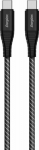 Kabel USB Energizer USB-C - USB-C 2 m Czarny (C541CKBK)