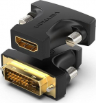 I/O ADAPTER HDMI TO DVI/BLACK AILB0 VENTION