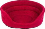 Diamsil Diamsil Red dog and cat bed 3 53x44x16cm