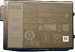 DEL Dell Battery 51 WHr 3-Cell, Lithium-Ion