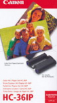 Paber Canon HC-36IP CP-10 paberikomplekt (86x54mm krediitkaart) Selphy printerile CP-10