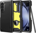 Kaitse&uuml;mbris puutepliiatsi pesaga Slim Armor Pro Pen Edition, Samsung Galaxy Z Fold5, must, Spigen