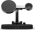 Awei W22 MagSafe 4 in 1 15W Wireless Charger Black