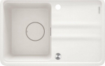 Deante sink Granite sink 1-chamber with a drainer