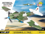 Cobi COBI 5745 Historical Collection WWII Ilyushin IL-2 1943 643 blocks