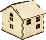 Extra Digital Solar Powered Toy "House Ecosun" with Battery