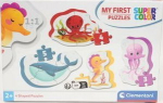 Clementoni My First Puzzle Marine life puzzle