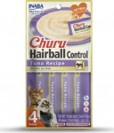 INABA Churu Hairball Tuna cat treat - 4x14 g