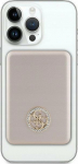 Powerbank Guess Guess Powerbank inductive 5W GUPBM3AL4DMD 3000mAh gold/gold MagSafe 4G Strassed Metal Logo