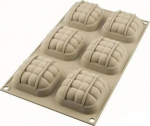 Elastotech MINI ELEGANT - Silicone mold squares