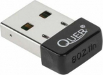 Karta sieciowa Quer USB WiFi Adapter (KOM0639)