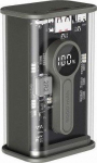 Powerbank Gembird Transparent 9000mAh Czarny