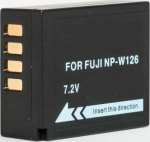 Extra Digital Fuji, battery NP-W126