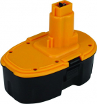 Extra Digital Power Tool Battery DEWALT DC9096, 18V, 3.0Ah, Ni-MH