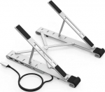 Notebook Stand CHOETECH with USB Type-C 7-Port Hub