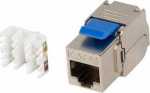 Lanberg Keystone module tool-free socket RJ45 kat.5E FTP - Lanberg keystone socket module RJ45 - toolless FTP kat. 5e