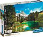 Clementoni Puzzle 1500 element&oacute;w Compact Blue Lake