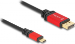 DELOCK USB Type-C > DisplayPort Kabel 8K 30 Hz with HDR sparks