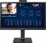 LG 24CQ651I-6P, 60.5 cm (23.8"), Full HD, Intel&reg; Pentium&reg;, 8 GB, 16 GB, Schwarz