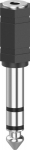 Adapter Hama 6.3pistik-3.5pesa st