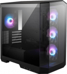 Case|MSI|MidiTower|Case product features Transparent panel|Not included|MicroATX|Colour Black|MAGPANOM100RPZ