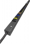 Eaton G4 - Power distribution unit (can be mounted i rack) - measured input - AC 240-415 V - 22 kW - 3-phase - Ethernet 10/100/1000 - entrance: IEC 60309 32A - output contacts: 42 (24 x IEC 60320 C13, 18 x IEC 60320 C39) - 0U - 3 m cord - svart