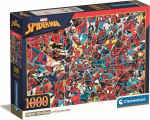 Clementoni Puzzle 1000 Compact Spider-Man elements