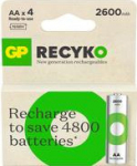 GP Batteries GP Battery y ReCyko Mignon AA - Akku NiMH - Akku - Mignon (AA)