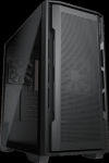 COUGAR Gaming COUGAR UNIFACE PC Case, Mid Tower, Black